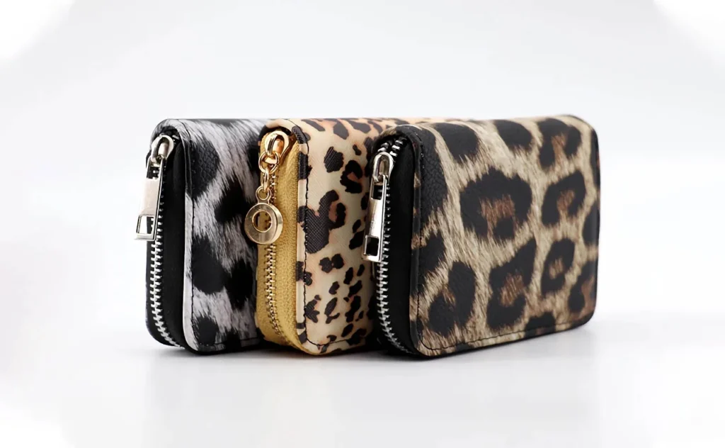 Animal Print Ladies' Wallet