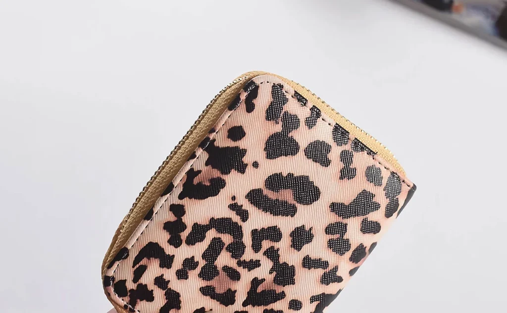 Animal Print Ladies' Wallet