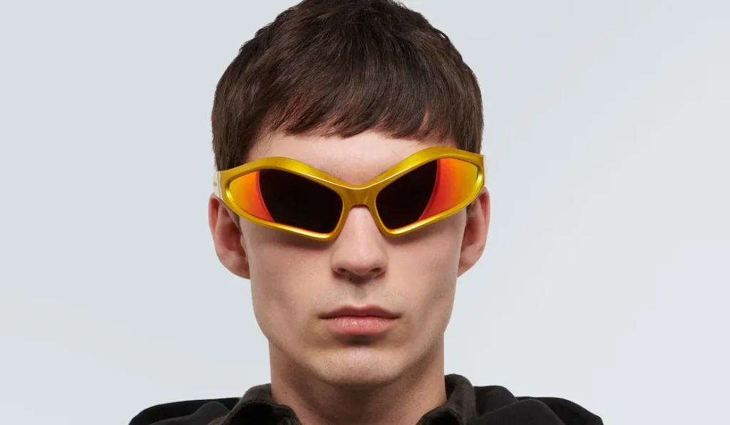Futuristic Glasses Y2K Style