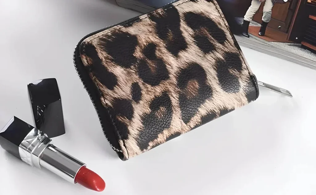 Animal Print Ladies' Wallet