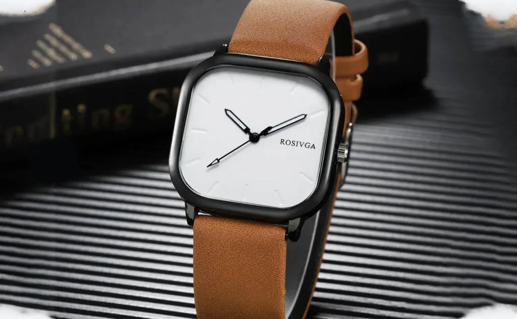 Modern Square Dial Watch