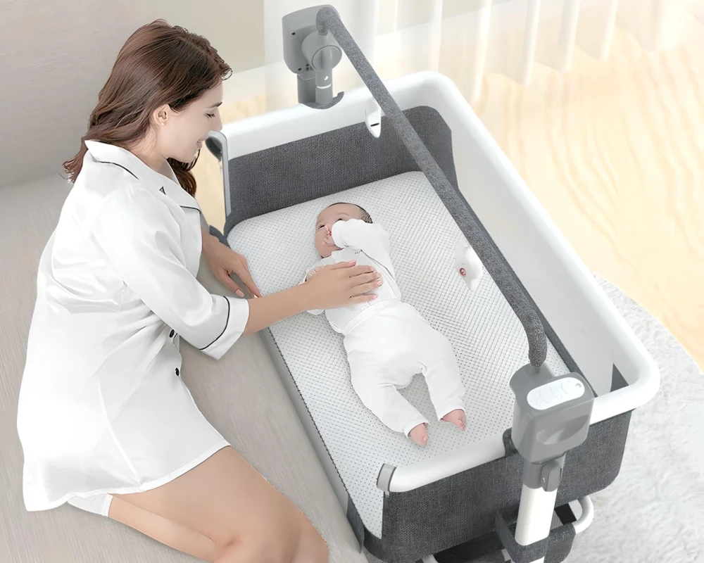 infant swing cradle