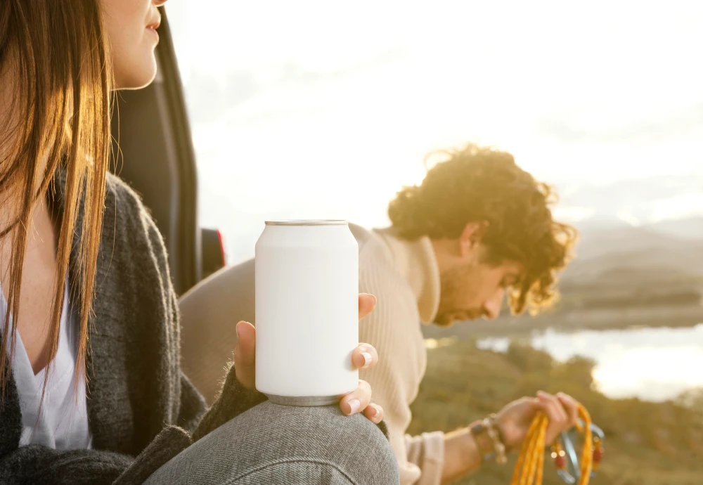 outdoor soda cooler