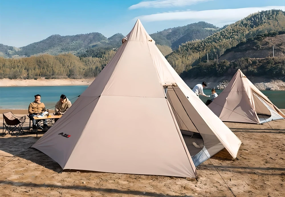 pyramid camping tent