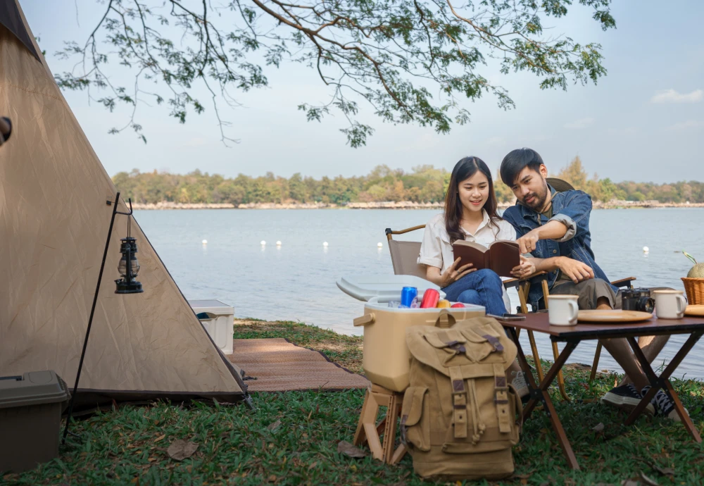 pyramid lake tent camping