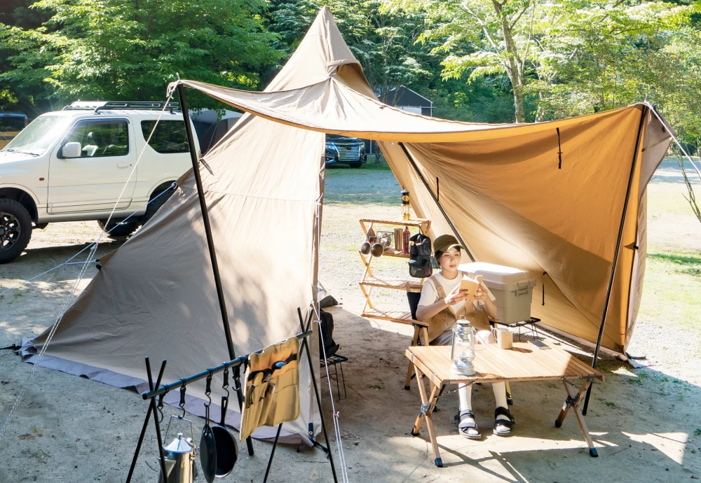 pyramid lake tent camping