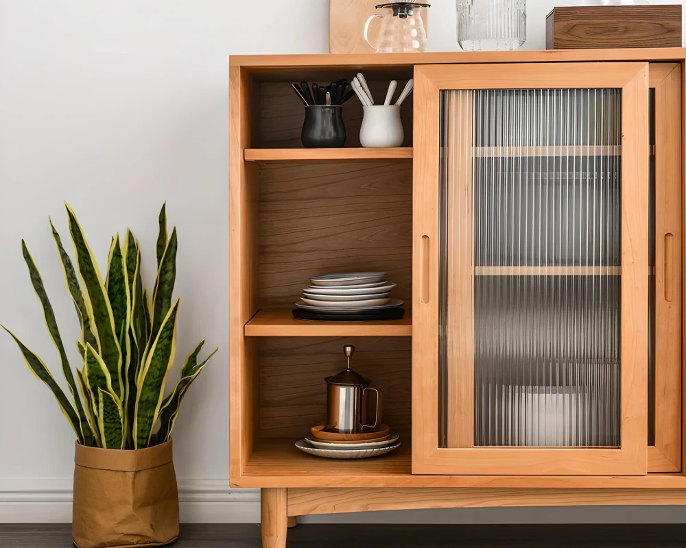 low sideboard cabinet