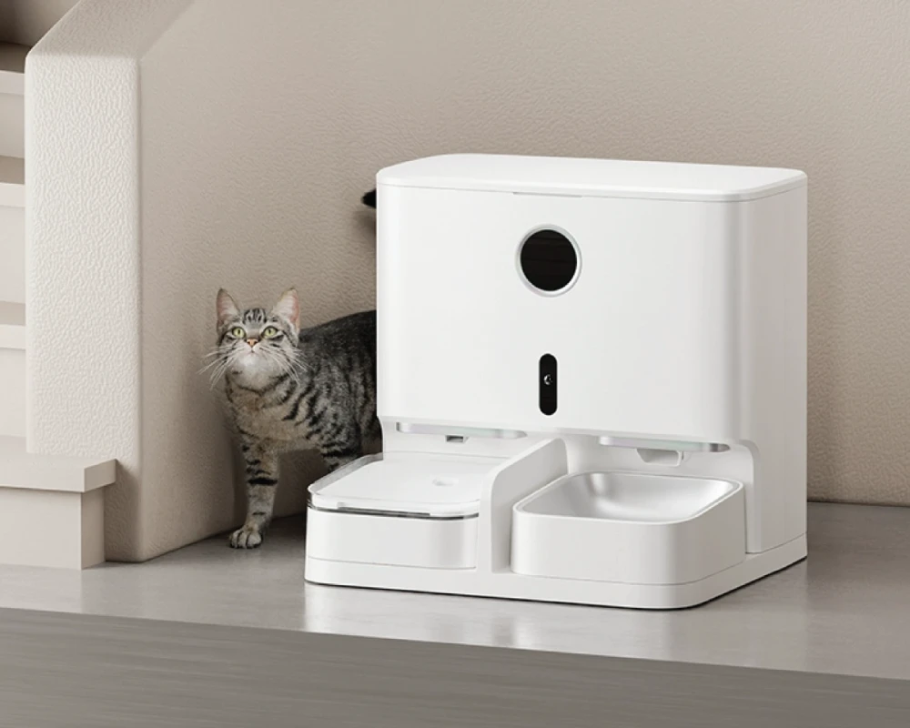 smart automatic pet feeder