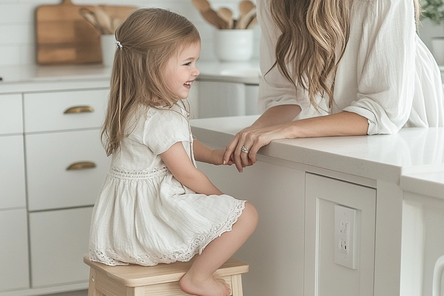 Children’s Bamboo Tower Stool