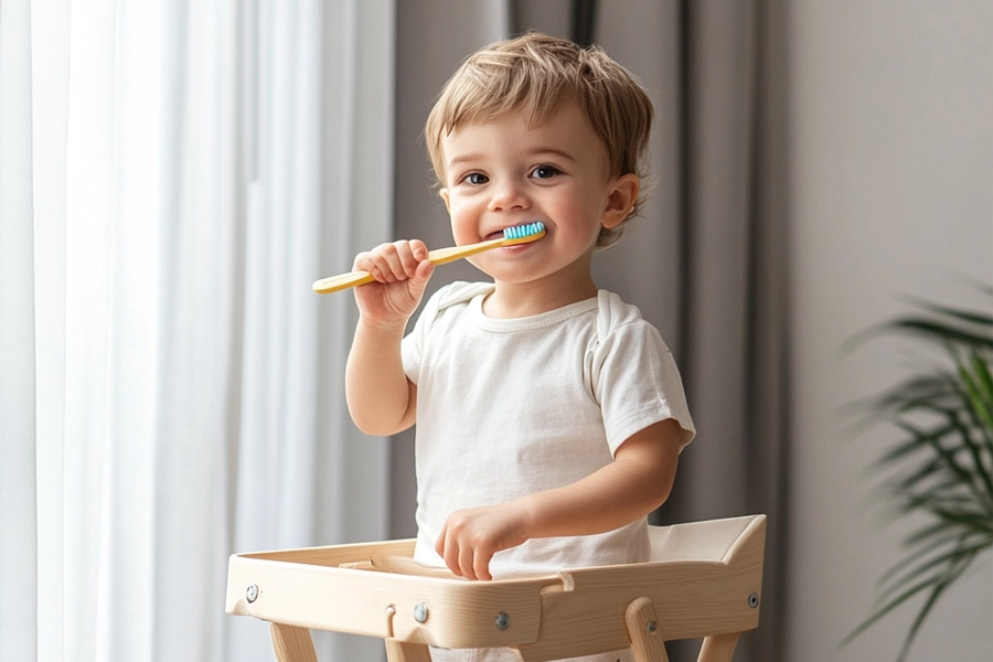 Children’s Bamboo Tower Stool