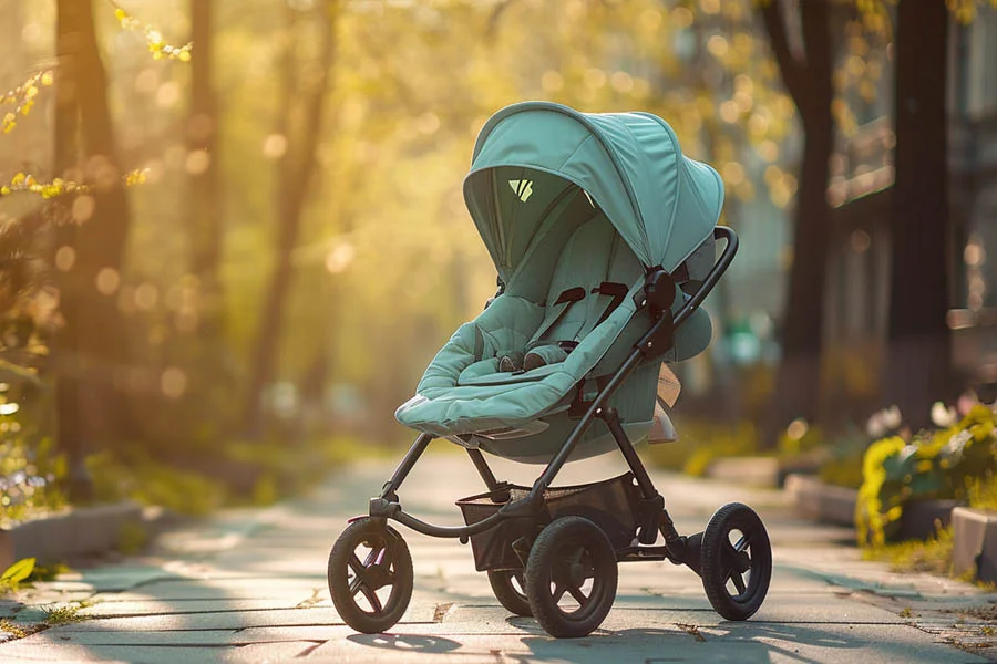 High-View Infant Stroller