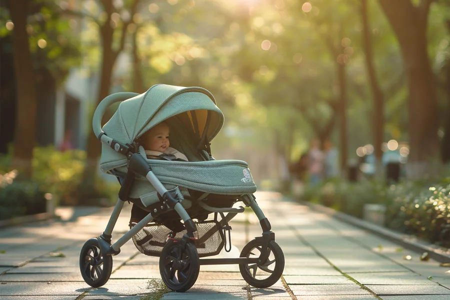 Landscape-View Stroller