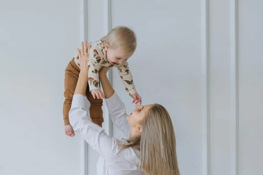 Tall Baby Stroller Design