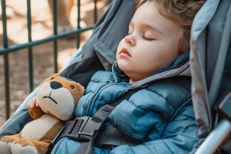 High-View Infant Stroller