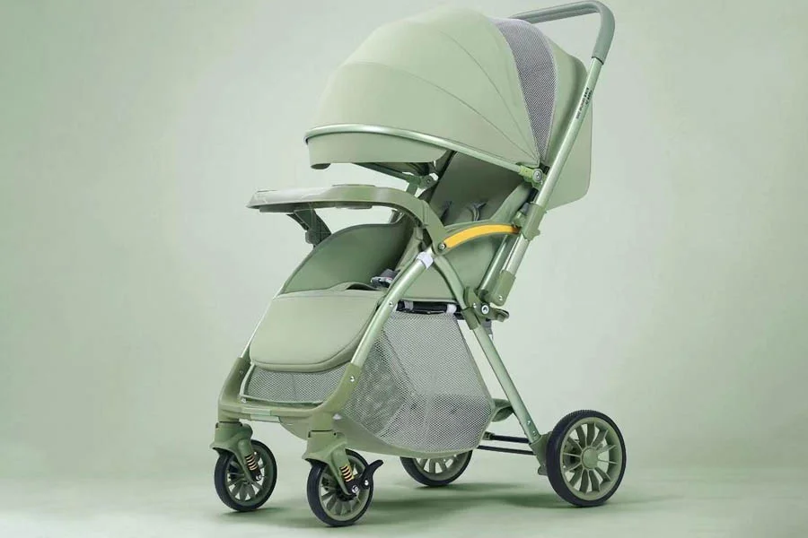Tall Baby Stroller Design