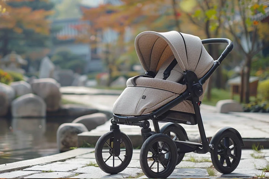 Landscape-View Stroller