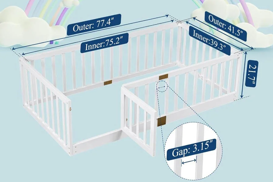 Toddler Floor Bed Safety