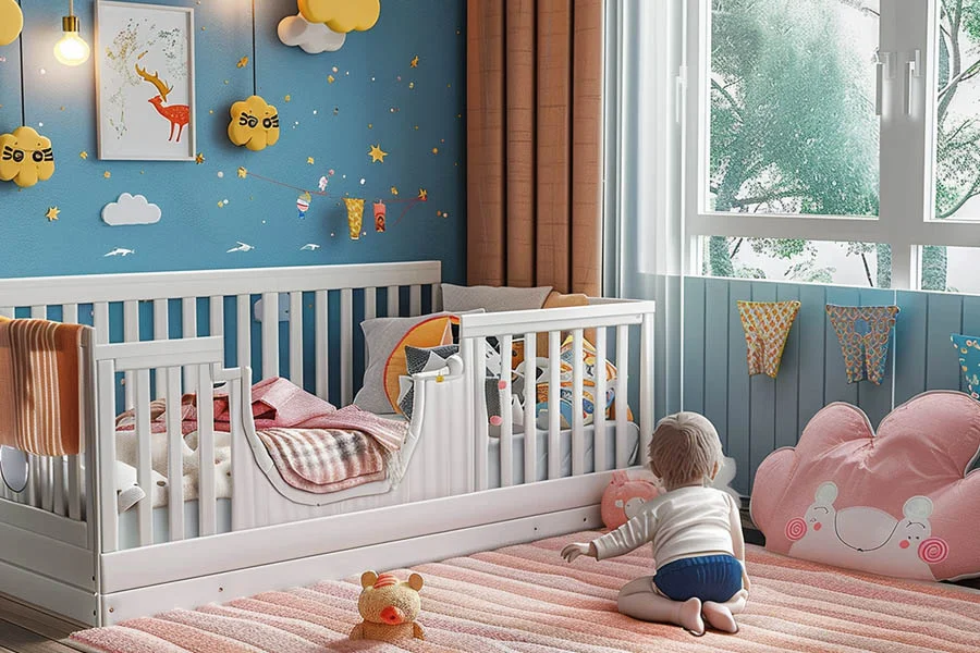 Toddler Floor Bed Safety
